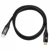 EAN 0662919114737 - V7 V7USB4-80CM cable USB 0,8 m USB C Negro imagen 3