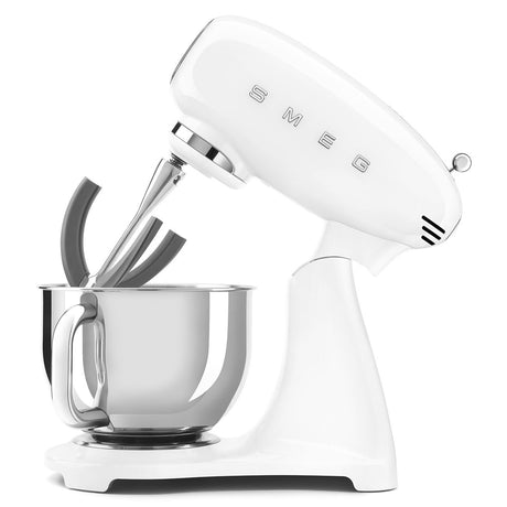EAN 8017709277697 - Smeg SMF03WHEU batidora Batidora de varillas 800 W Blanco imagen 4