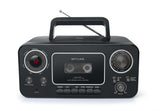 EAN 3700460205140 - Muse M-182 RDC Analógica FM, MW Negro imagen 3