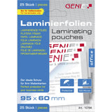 EAN 4015468107846 - Genie 10784 plastificador 25 pieza(s) imagen 1