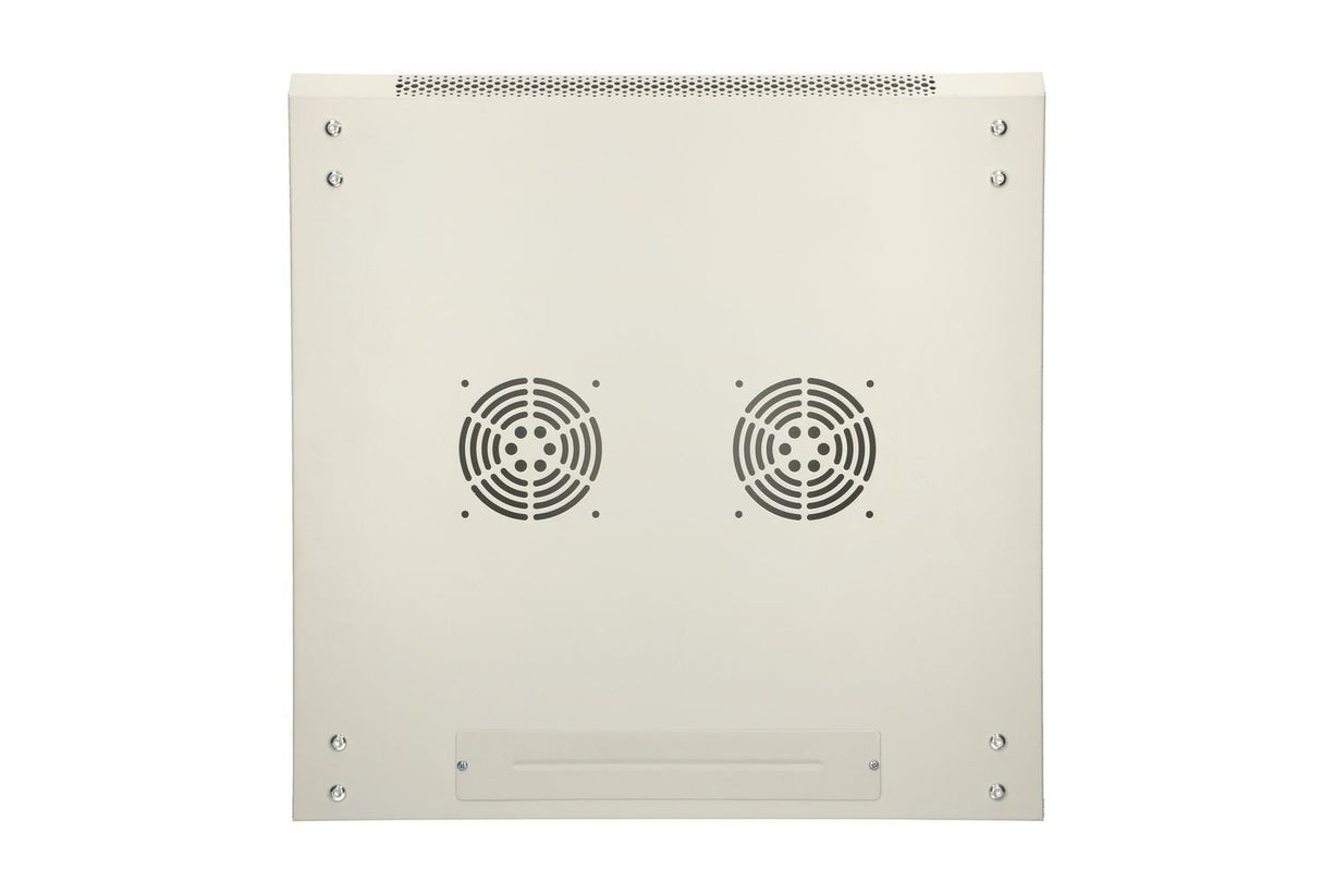 Armario Extralink 6u 600x600 Asp Gris   Rackmount  Montaje En La Pared, Puerta De Metal