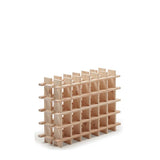 Botellero Evolutivo Rioja Para 24 Botellas Pino Macizo 75x22x54cm Astigarraga