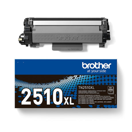 EAN 4977766830294 - Brother TN-2510XL cartucho de tóner 1 pieza(s) Original Negro imagen 2