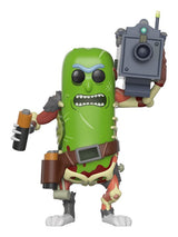 Funko Pop Animation Vinyl Rick Y Morty Pickle Rick Con Laser 9cm