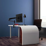 Ergotron Lx Series 45-241-224 Soporte De Mesa Para Pantalla Plana 86,4 Cm (34") Abrazadera/Atornillado Negro