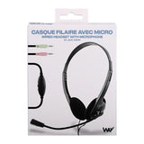 EAN 3303170116364 - T'nB Way Auriculares Alámbrico Dentro de oído Oficina/Centro de llamadas Negro imagen 5