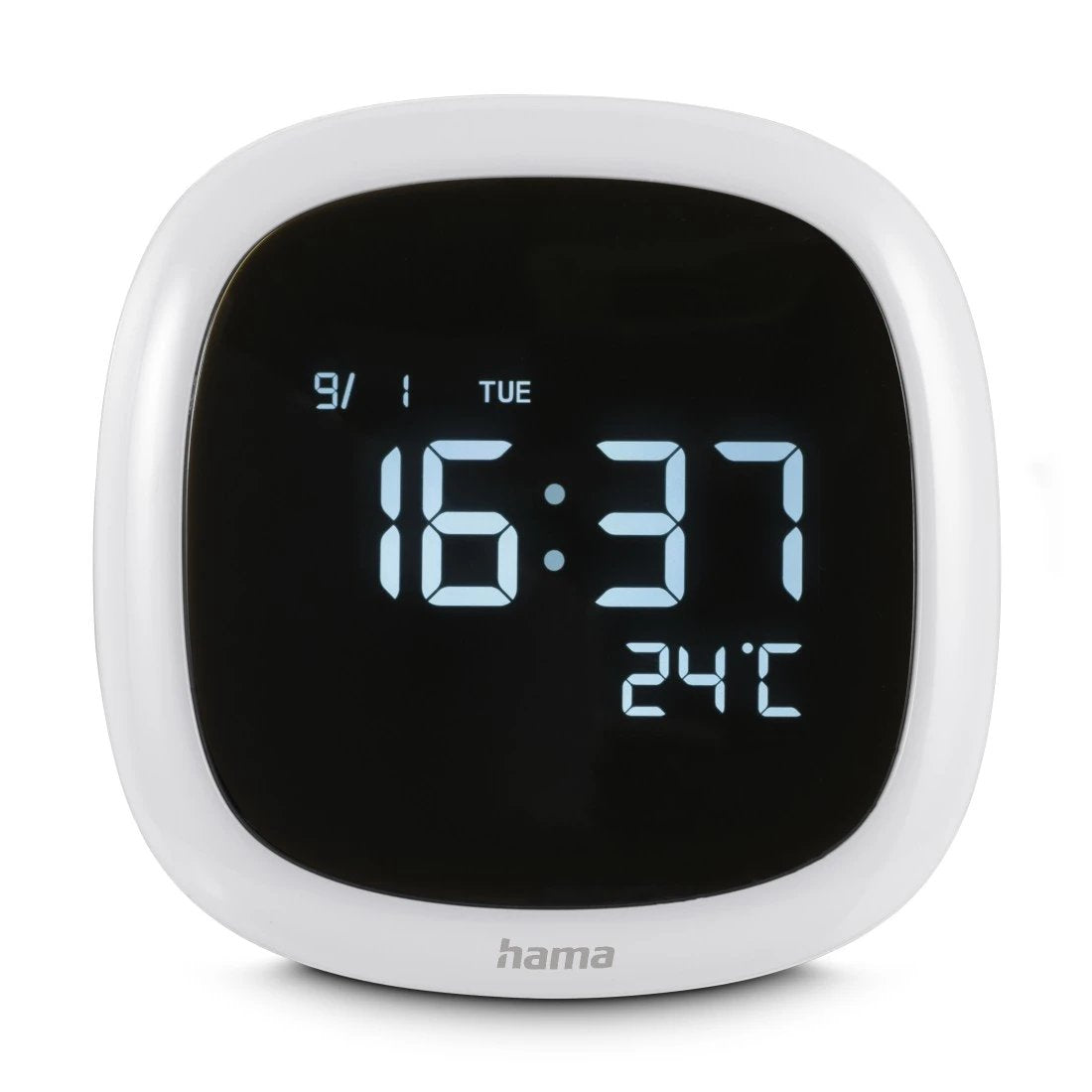 Budzik Elektroniczny Bora Bora Bialy