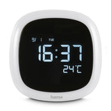 Budzik Elektroniczny Bora Bora Bialy