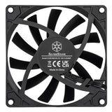 EAN 4710679815121 - Silverstone Air Slimmer 90 Procesador Ventilador 9,2 cm Negro 1 pieza(s) imagen 3