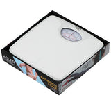 Adler Báscula De Baño Mecénica Ad 8151w Peso Máximo 130 Kg, Precisión 1000 G, Blanco