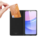 Nevox Vario Series Bookcase Galaxy A16 5g/A16 4g Schwarz