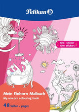 Pelikan 101530 Libro Y Página Para Colorear (Aleman)