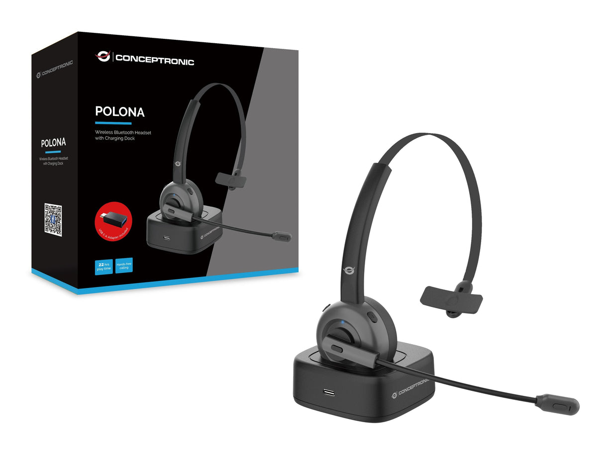 Conceptronic Auriculares Wireless Bluetooth