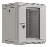 EAN 5901969441611 - Lanberg WF11-3306-10S armario rack 6U Bastidor de pared Gris imagen 1