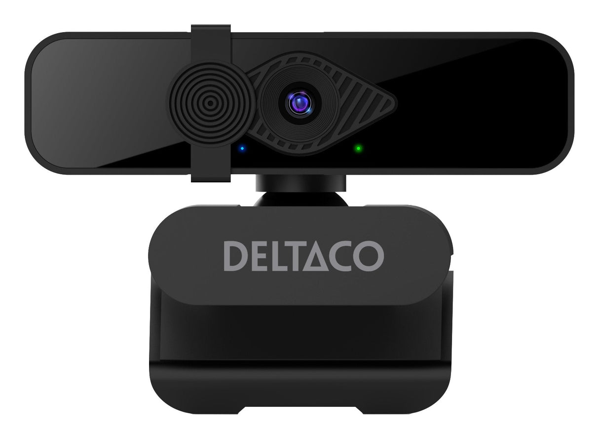 Deltaco Webcam 2k Qhd