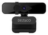 Deltaco Webcam 2k Qhd