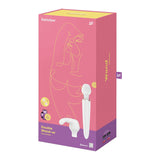 Satisfyer Double Wand-Er Blanco