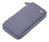 Troika Etui Safe Flight Gris