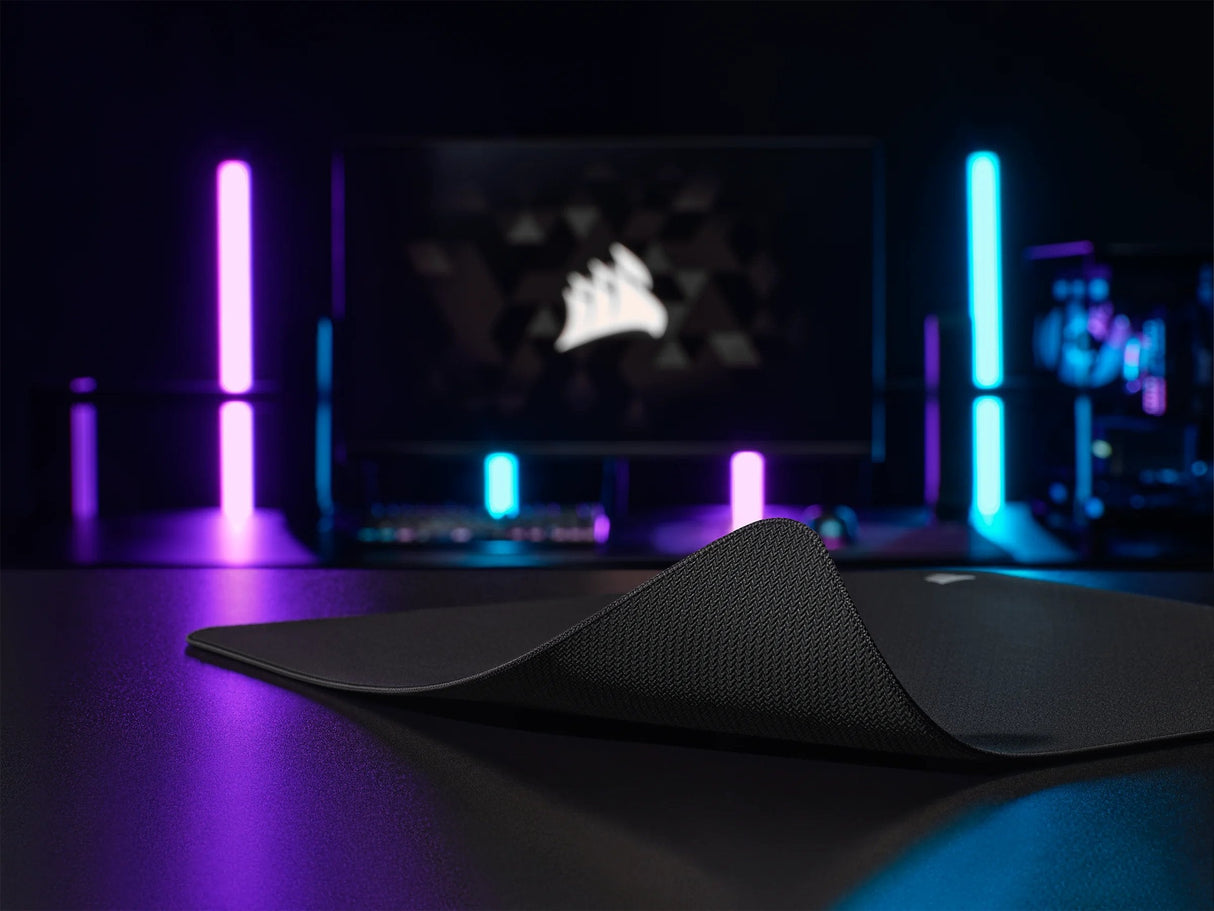 Alfombrilla Corsair Mm500 V2 Gaming, Negro, Talla L  Ch-941b161-Ww