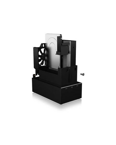 EAN 4250078166023 - ICY BOX IB-RD3621-C31 unidad de disco multiple 0 TB Escritorio Negro imagen 8