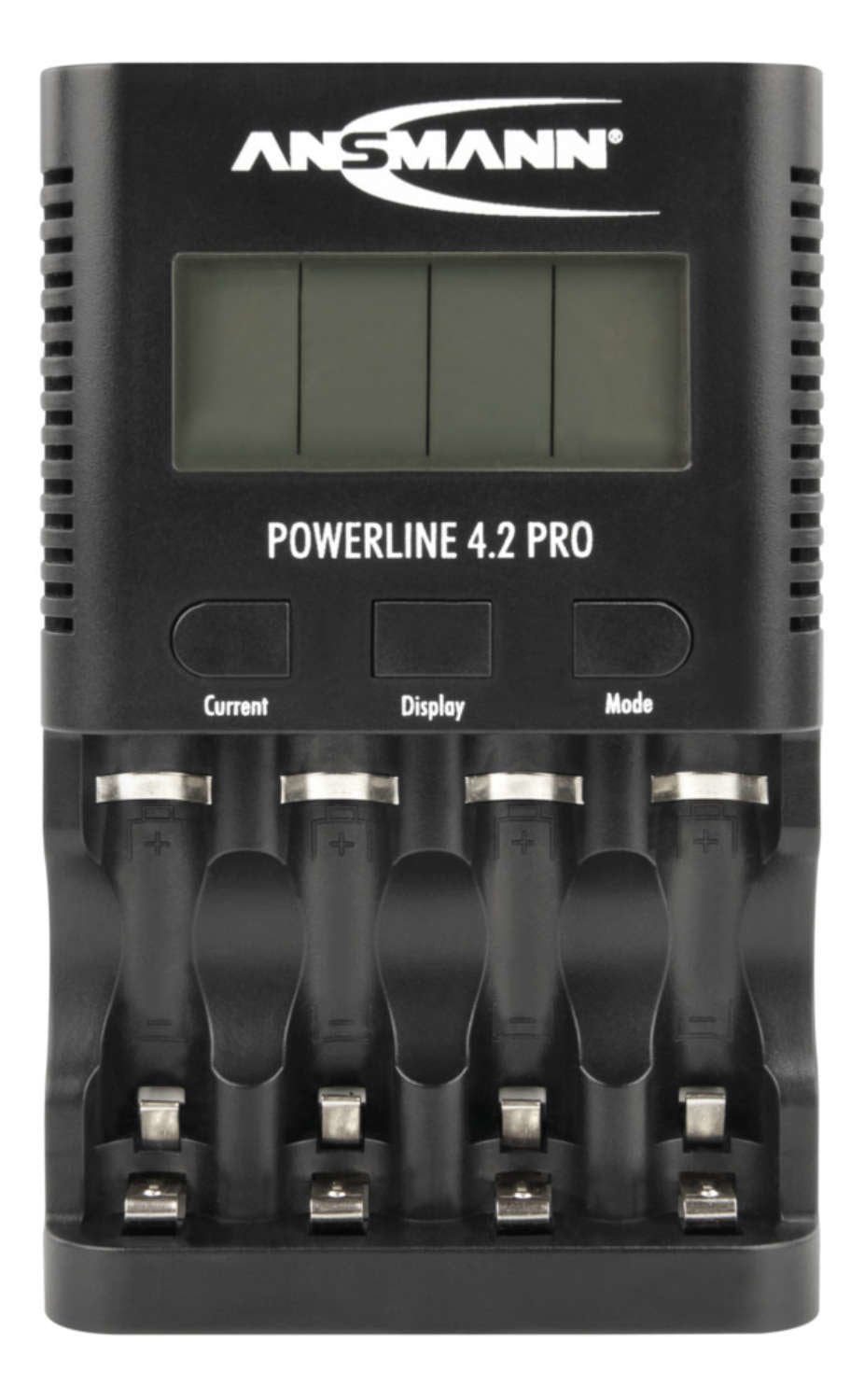 Ansmann Powerline 4.2 Pro, Cargador Negro 1001-0079