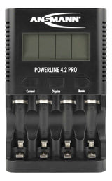 Ansmann Powerline 4.2 Pro, Cargador Negro 1001-0079