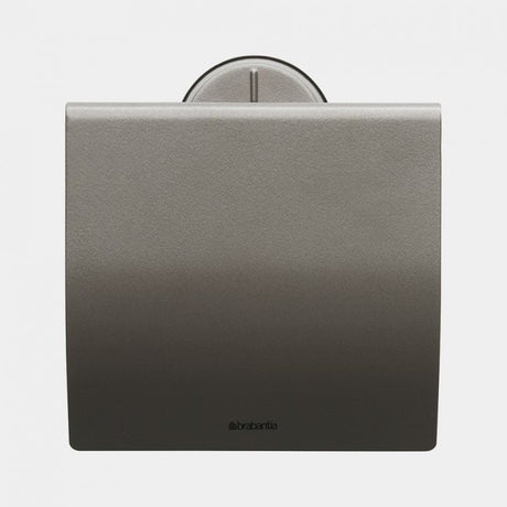 EAN 8710755483363 - Brabantia 483363 soporte para papel de baño Montado en pared Plata, Blanco imagen 1