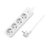EAN 4052792057775 - LogiLink LPS245 base múltiple 1,5 m 4 salidas AC Interior Blanco imagen 1