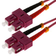 EAN 4005938158256 - Helos 10m OM4 SC/SC Cable de fibra óptica e InfiniBand Violeta imagen 1
