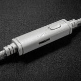 Auriculares Gaming Inalámbricos Con Micrófono Mars Gaming Mh-Forge Jack 3.5 Bluetooth Blancos