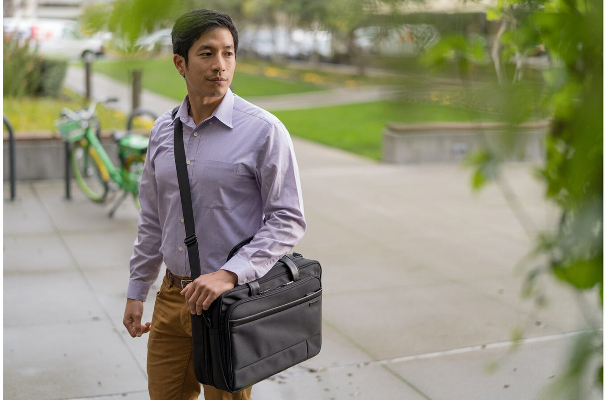 Kensington Maletín Contour 2.0 Business Para Portátiles: 15,6