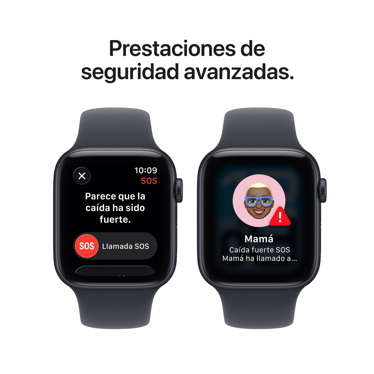 EAN 0195950388336 - Apple Watch SE (3nd generation) OLED 44 mm Digital 368 x 448 Pixeles Pantalla táctil Negro Wifi GPS (saté imagen 7