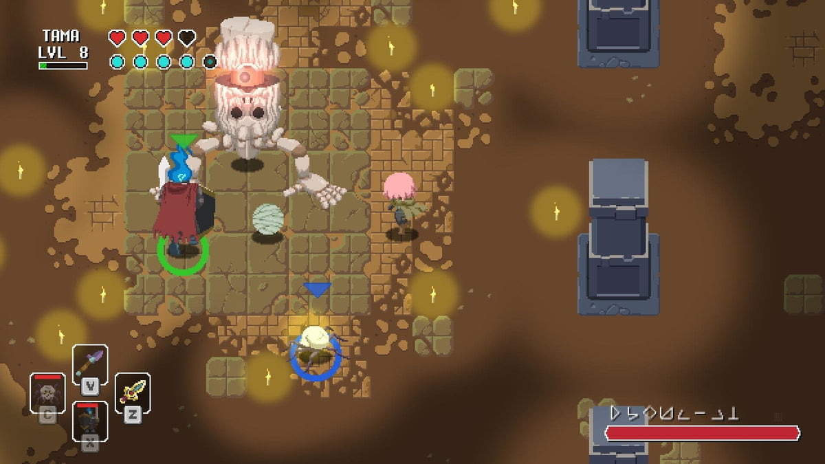 Juego Sword Of The Necromancer Switch