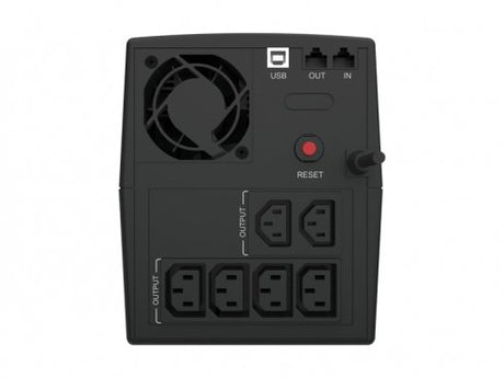 EAN 4015867204023 - Conceptronic ZEUS03E sistema de alimentación ininterrumpida (UPS) Línea interactiva 1,2 kVA 720 W 6 salid imagen 4