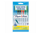 Paper Mate 045 Bolígrafo 1.0m Blister  Surtidos -8u-
