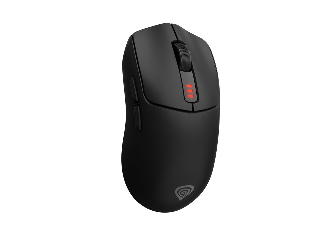 Raton Gaming Genesis Zircon 500 Inalambrico/Cable Sensor Pmw3325 10.000 Dpi Blk