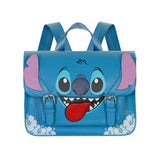 Bolso Mochila Tongue Stitch Disney 26cm