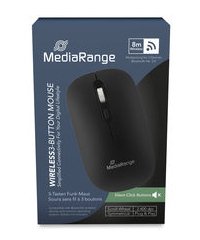 EAN 4260664878605 - MediaRange MROS267 ratón Universal Ambidextro Bluetooth Óptico 2400 DPI imagen 2