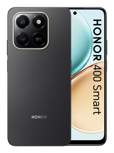 EAN 6936520876358 - Honor 400 Smart 17,2 cm (6.77") SIM doble MagicOS 9.0 4G USB Tipo C 8 GB 256 GB 6500 mAh Negro imagen 1