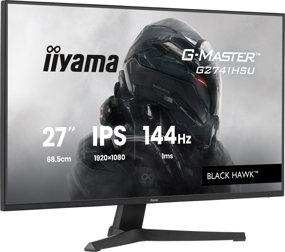 Iiyama 68.6cm 27" G2741hsu-B1 16:9 Hdmi+Dp+2xusb Ips