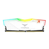 Memoria Ram Teamgroupte Delta Rgb Ddr4 16gb (2x8gb) 3200mhz Cl16 1.35v White