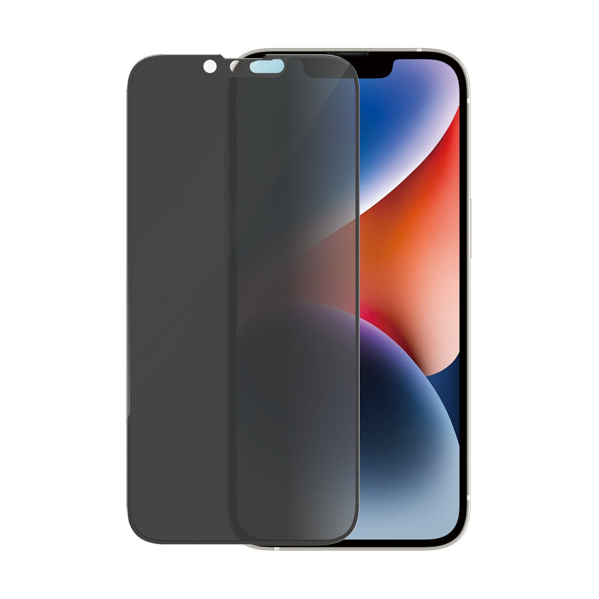 Apple  Protector De Pantalla Panzerglass Ultra-Wide Fit Privacy Apple - Iphone 14, Apple - Iphone 13, Apple - Iphone 13 Pro