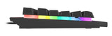 Teclado Gaming Genesis Rhod 500 Rgb Retroiluminado Layout Español