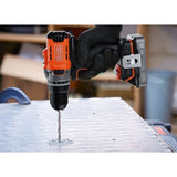 EAN 5035048833384 - Black & Decker BCD382D1XK-QW taladro Naranja imagen 3