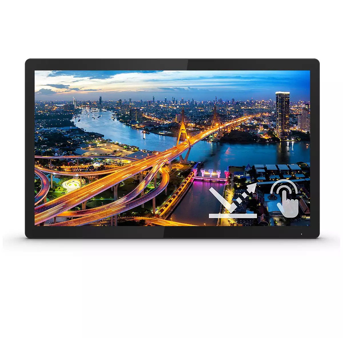 EAN 8712581772932 - Philips B Line 222B1TFL/00 pantalla para PC 54,6 cm (21.5") 1920 x 1080 Pixeles Full HD LED Pantalla táct imagen 2