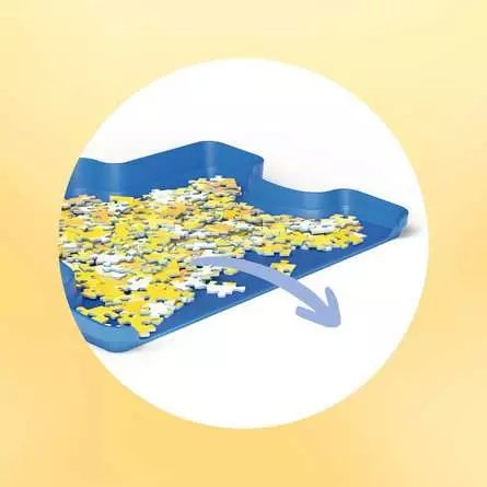 Ravensburger Sort & Go Ultimate 12.001.674, Almacenamiento De Accesorios De Rompecabezas 12001674