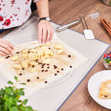 Rösle Back- Y Arbeitsmatte Silikon Teigmatte Als Unterlage Con Massen