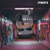 Streetz Bt Tws In-Ear KopfhRer Transparent Schwarz