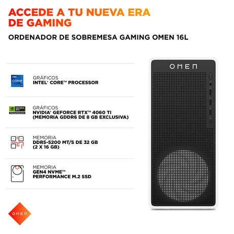 EAN 199485213897 - HP OMEN 16L TG03-0094ns Intel Core Ultra 5 225F 32 GB DDR5-SDRAM 1 TB SSD NVIDIA GeForce RTX 5060 FreeDOS  imagen 7