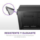 EAN 5056547205878 - NZXT H5 Flow RGB Midi Tower Negro imagen 14